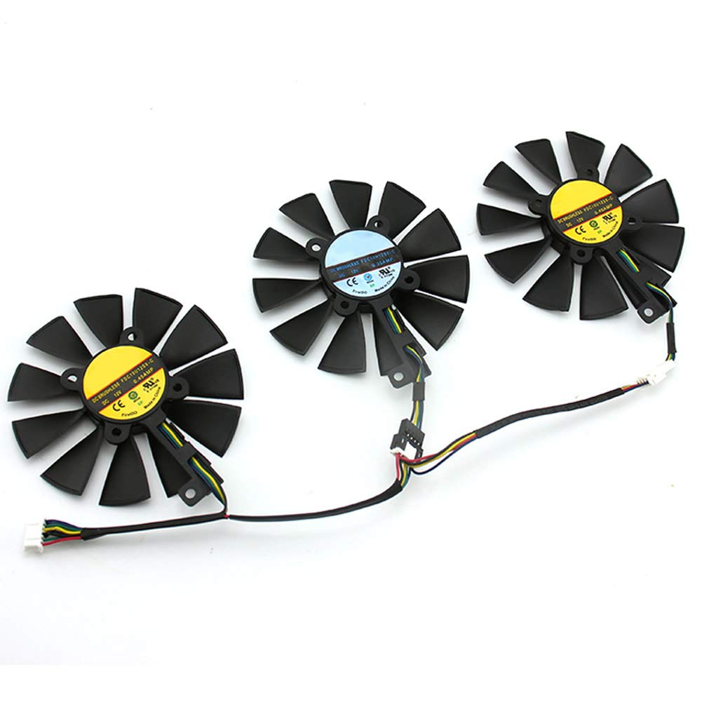 Asus Strix Gtx 1080 Ti Fan Replacement New 87MM FDC10U12S9-C